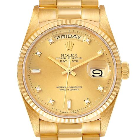 new rolex 2019 presidential|Rolex president model years.